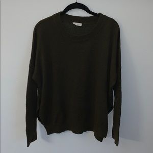 Lush Sweater in Dark Green